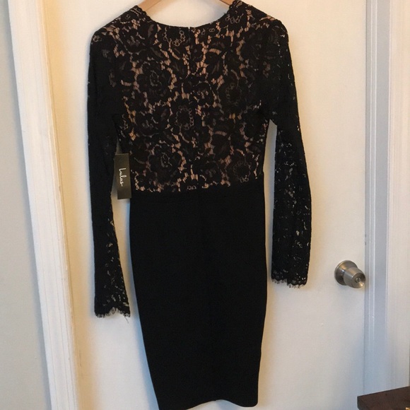 NWT LULUS LACE DRESS - Picture 5 of 8